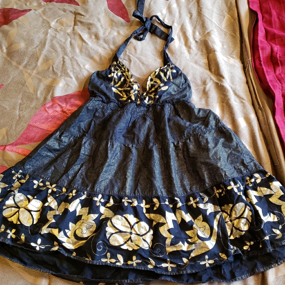Halter dress